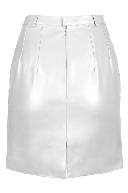 Jeffrey Campbell SPINALTAP SKIRT - White