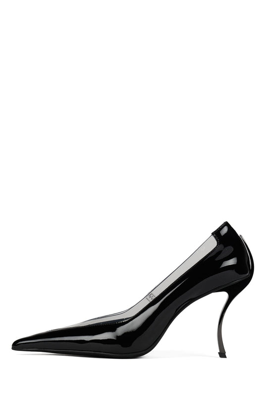 Jeffrey Campbell MISS-VIXEN - Black Patent
