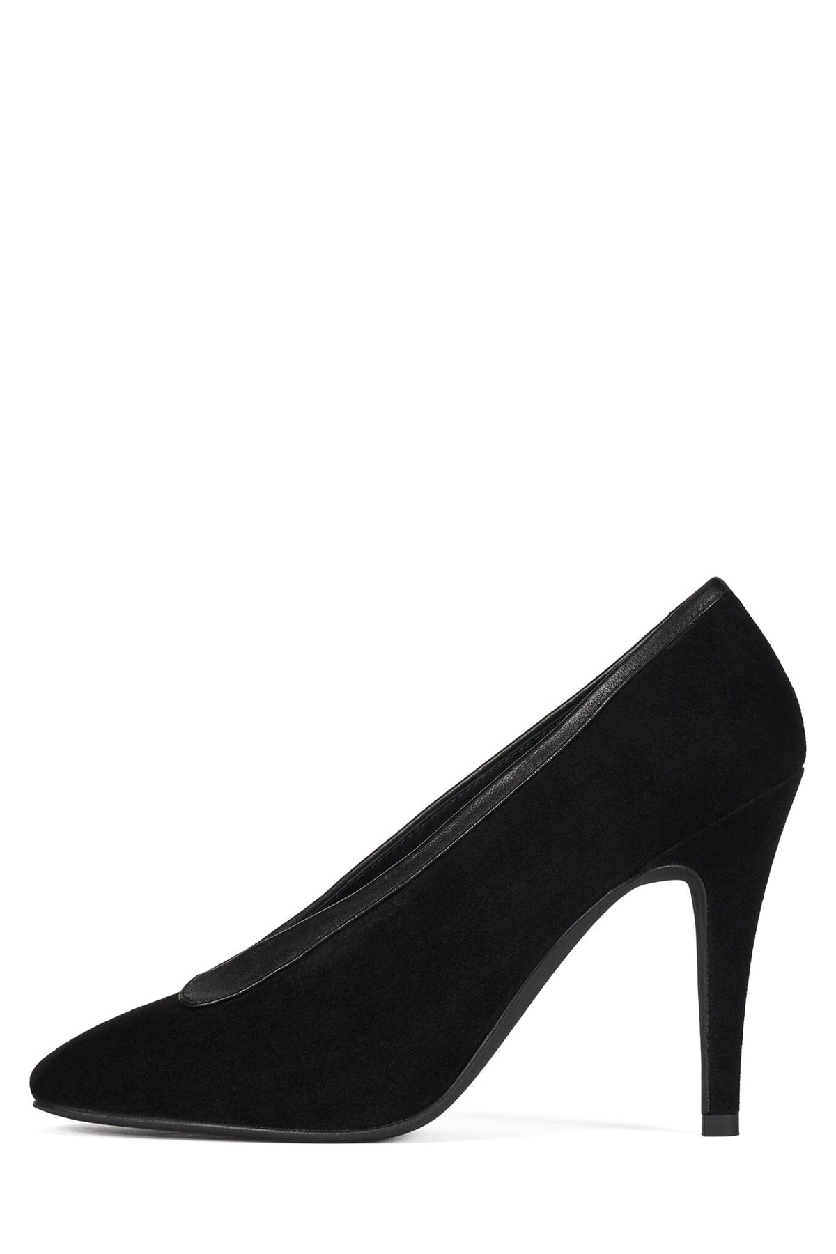 Jeffrey Campbell WRAITH - Black Suede