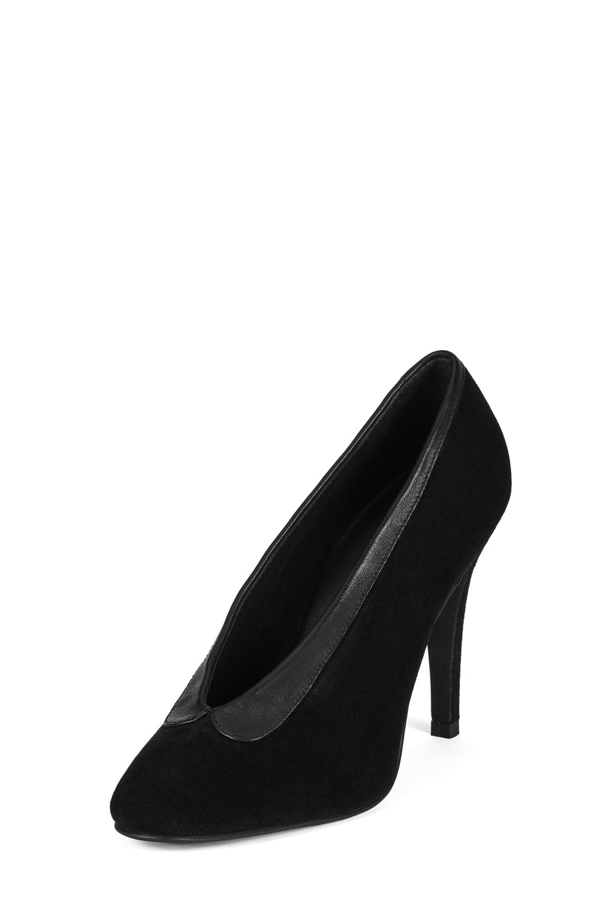 Jeffrey Campbell WRAITH - Black Suede