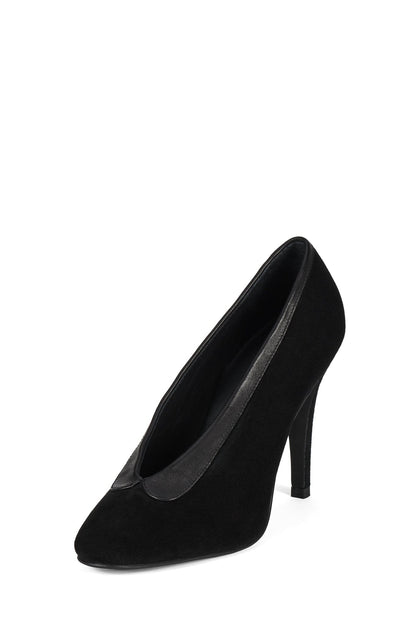 Jeffrey Campbell WRAITH - Black Suede