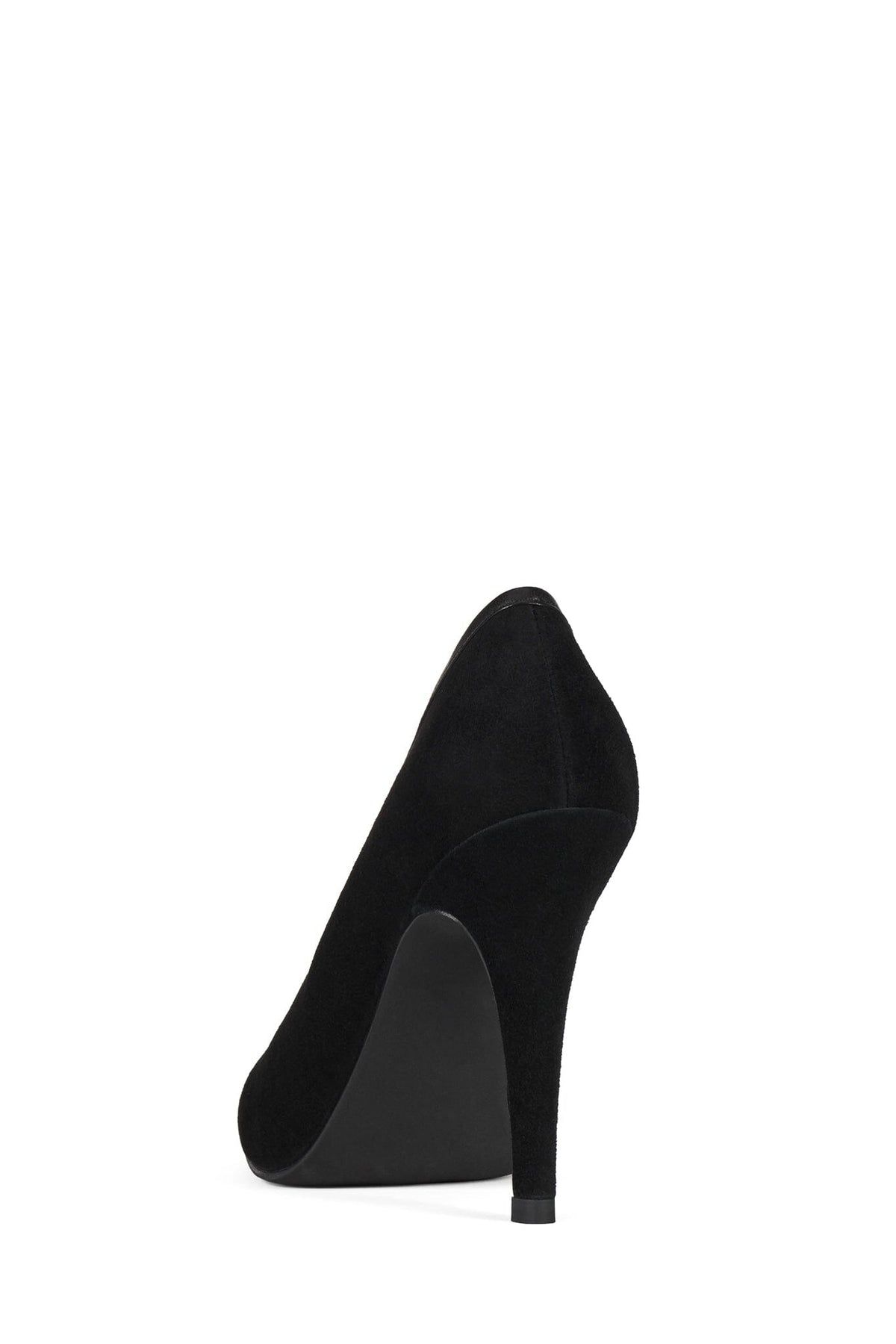 Jeffrey Campbell WRAITH - Black Suede