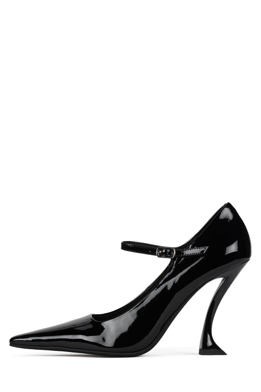 Jeffrey Campbell SEDUCTION - Black Patent