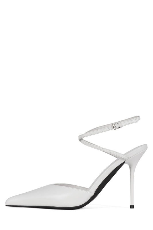 Jeffrey Campbell BORDEAUX - White