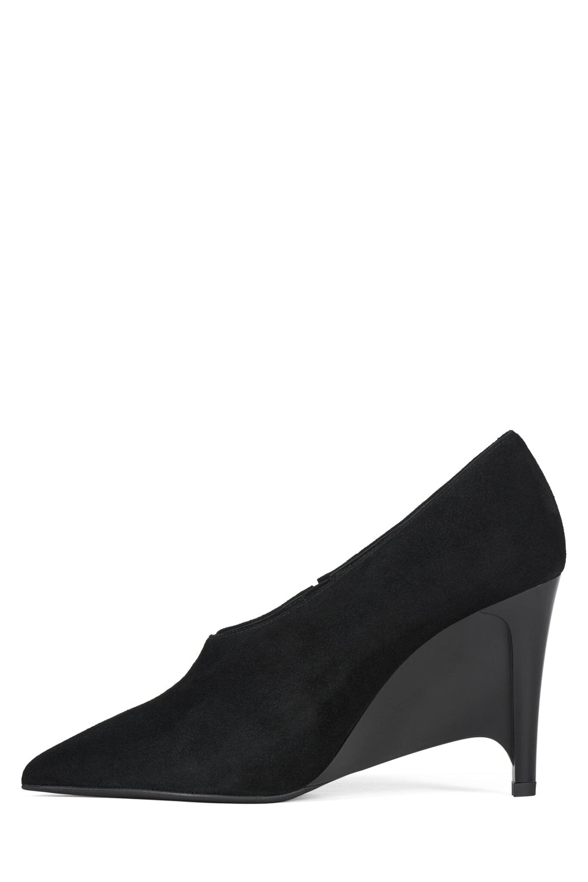 Jeffrey Campbell SPATIAL - Black Suede