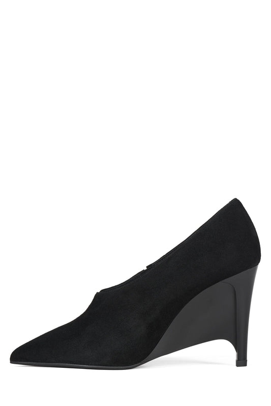Jeffrey Campbell SPATIAL - Black Suede