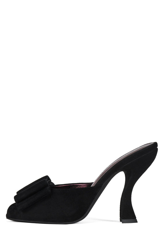 Jeffrey Campbell FRESA-BOW - Black Suede