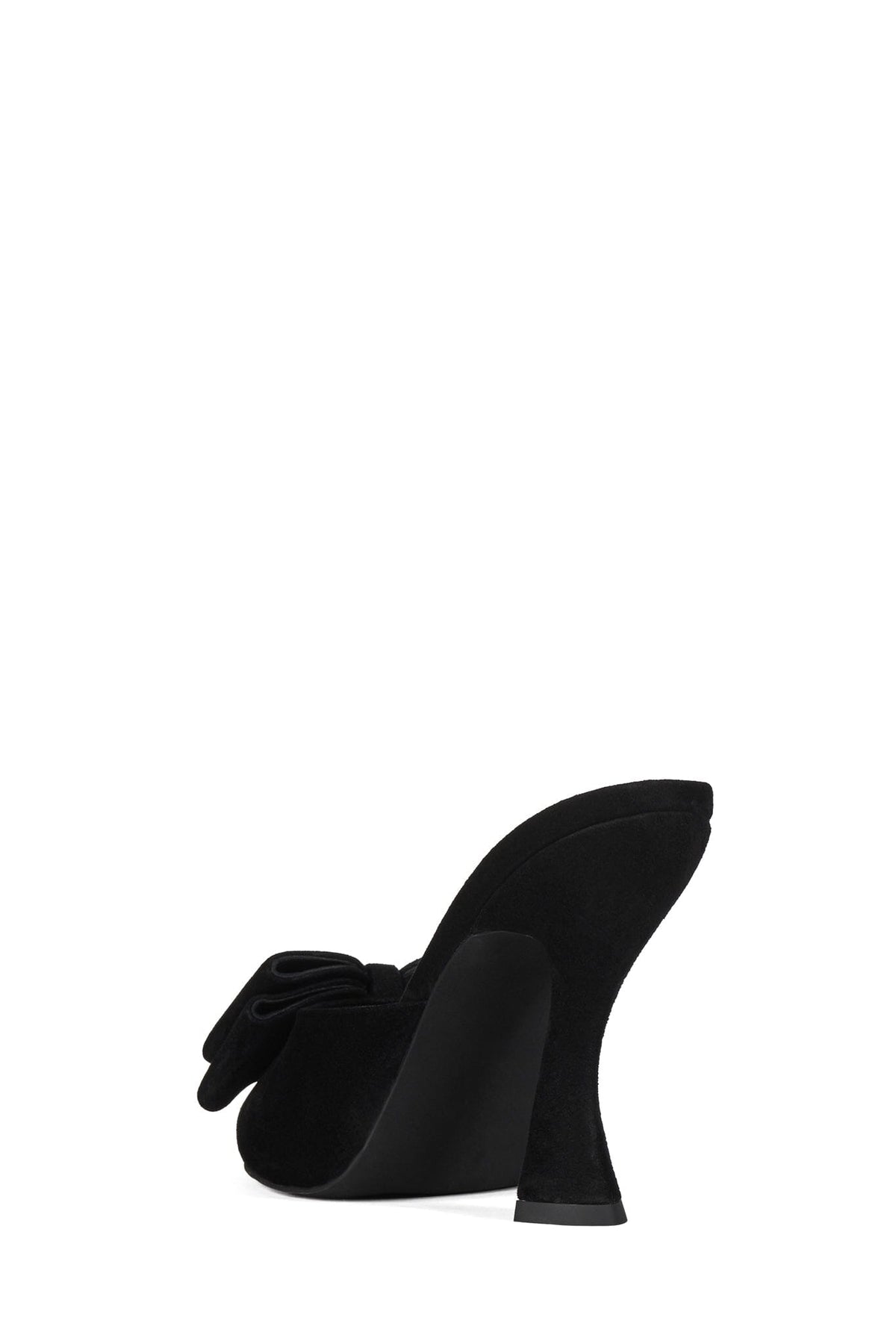 Jeffrey Campbell FRESA-BOW - Black Suede