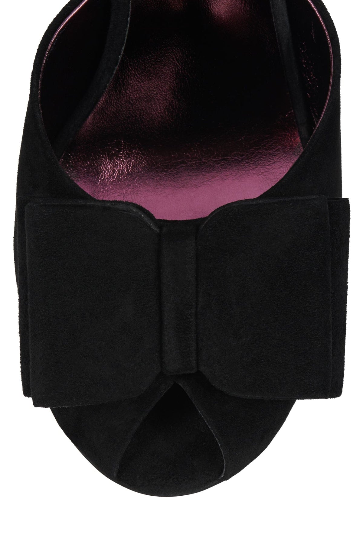 Jeffrey Campbell FRESA-BOW - Black Suede
