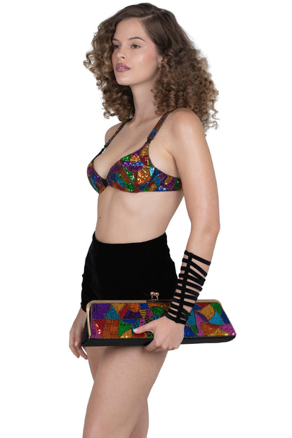 Jeffrey Campbell EVANESCE ARM CUFF - Black
