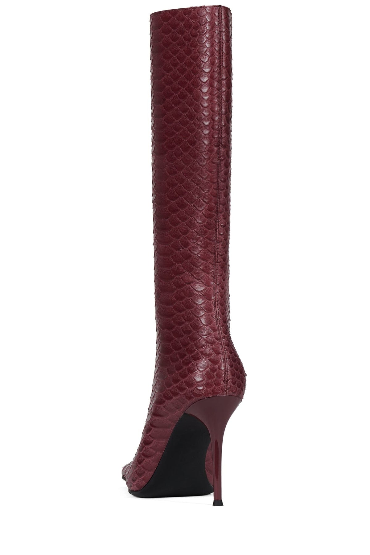 Jeffrey Campbell PROPOSAL Stiletto Boot - Red Snake