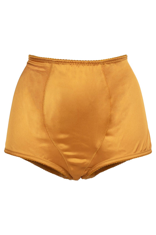 Jeffrey Campbell TRICKERY SHORTS - Yellow Satin