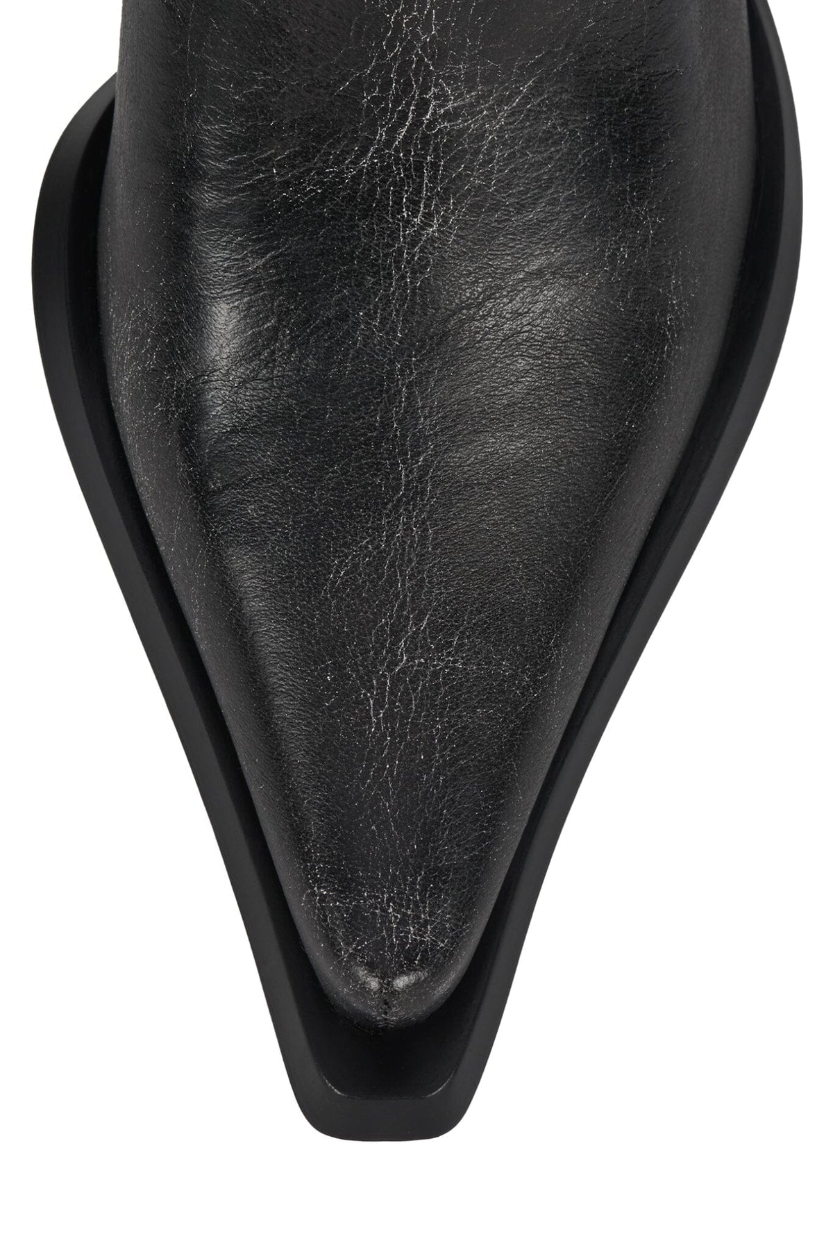 Jeffrey Campbell ELITE-C - Black Distressed Silver