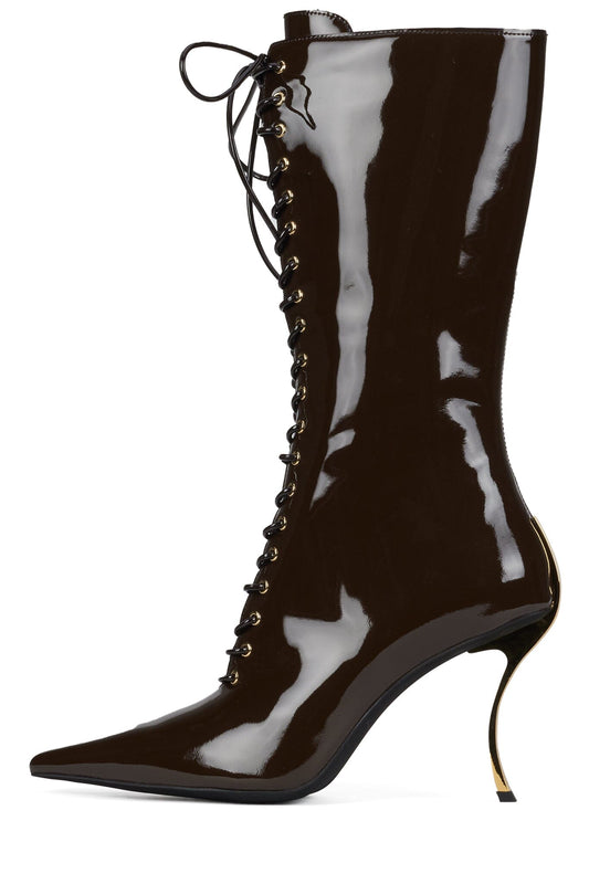 Jeffrey Campbell BASQUIAT - Coffee Patent