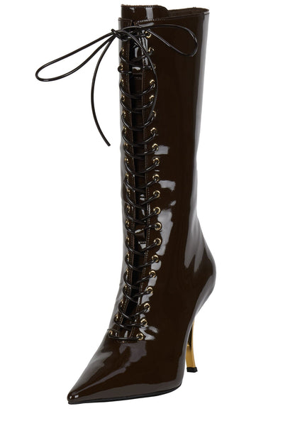 Jeffrey Campbell BASQUIAT - Coffee Patent