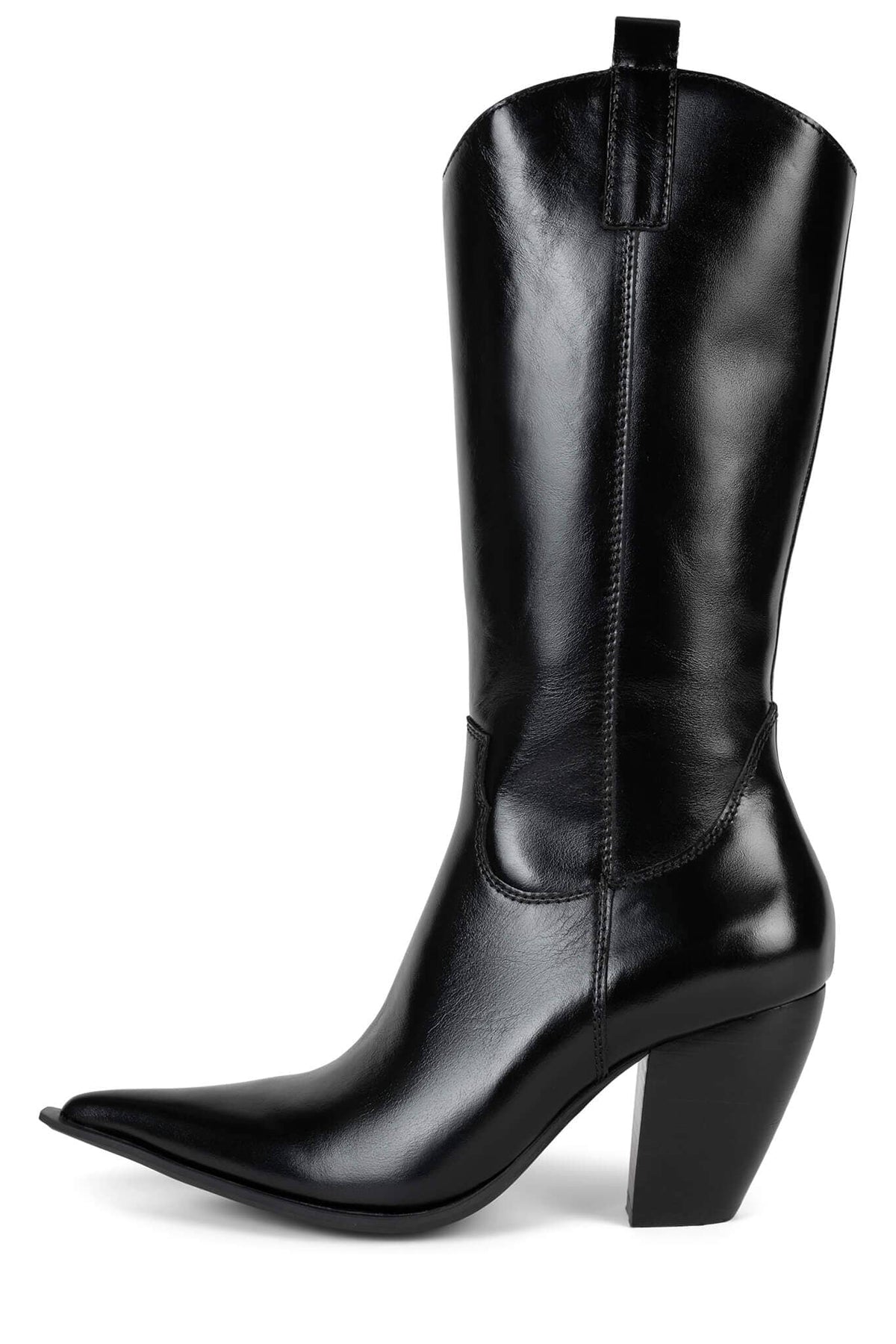 Jeffrey Campbell RECKON Knee-High Boot - Black