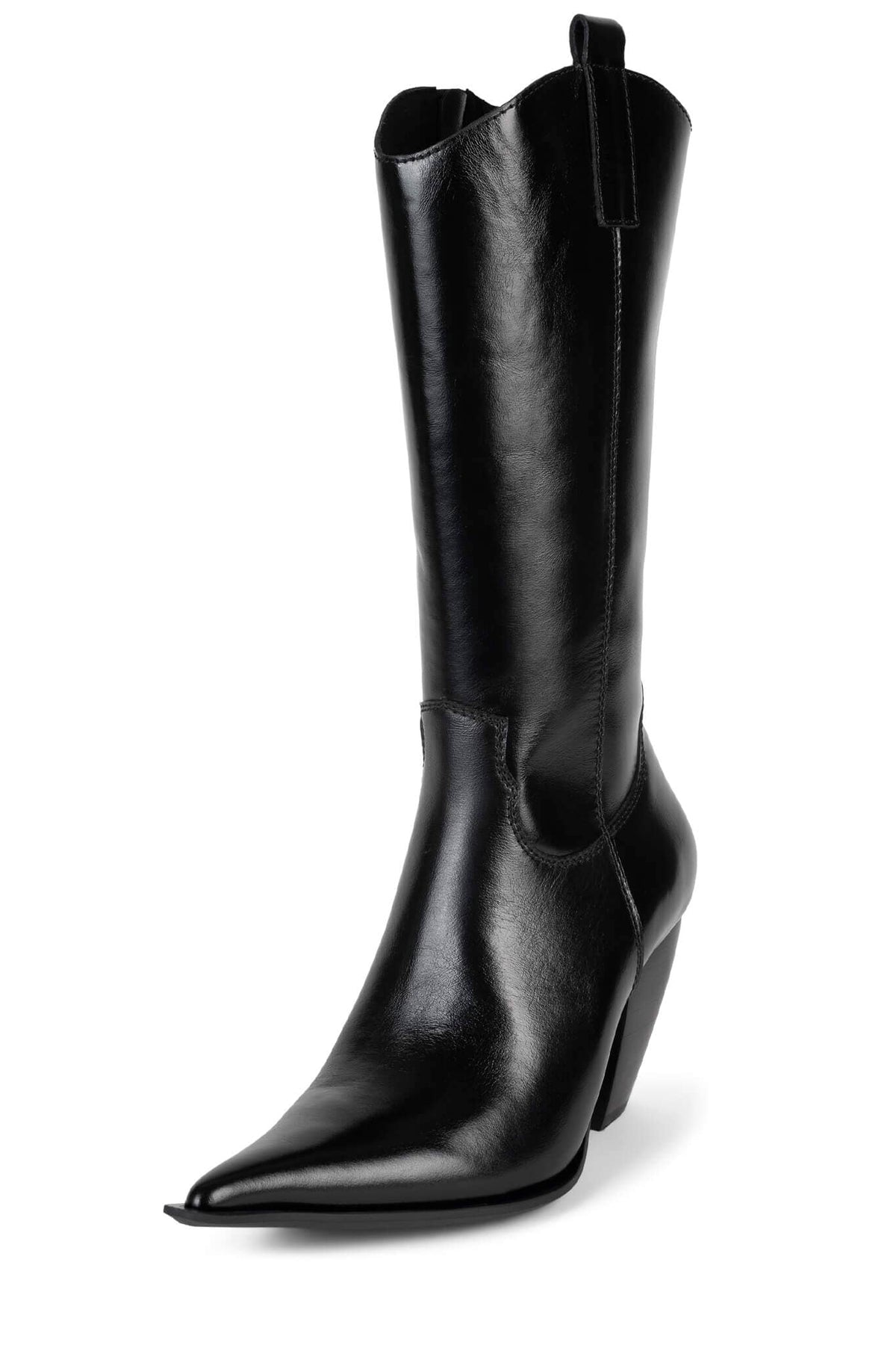 Jeffrey Campbell RECKON Knee-High Boot - Black