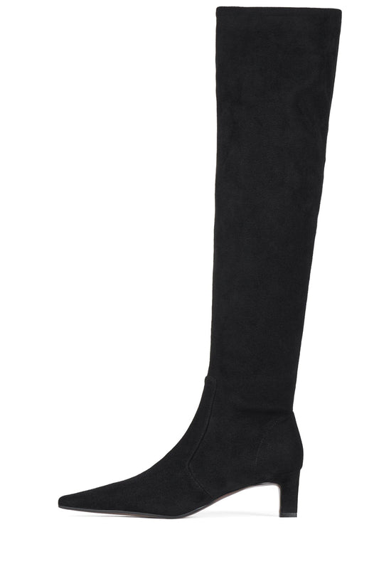 Jeffrey Campbell LIMINAL - Black Suede