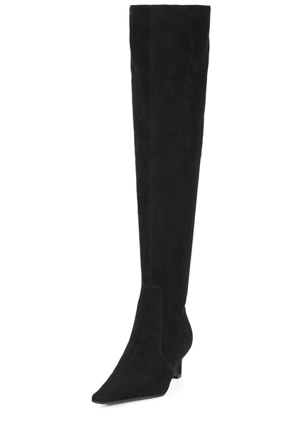 Jeffrey Campbell LIMINAL - Black Suede