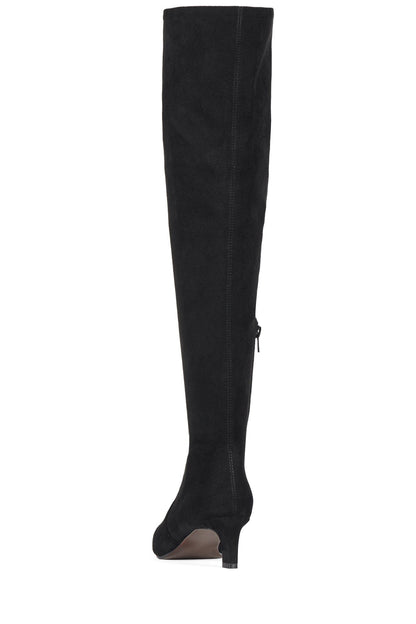 Jeffrey Campbell LIMINAL - Black Suede
