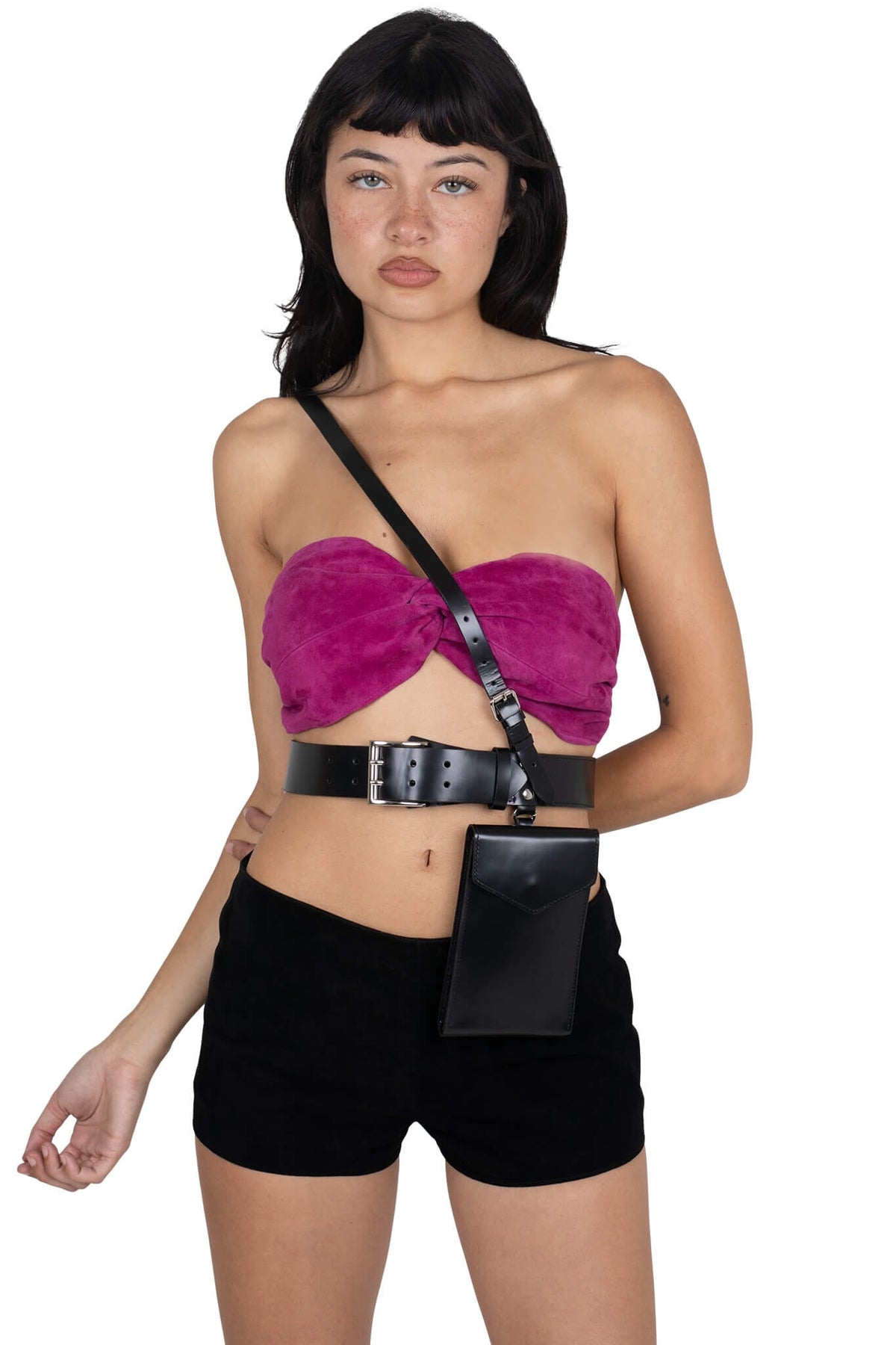 Jeffrey Campbell EQUIPT BELT Harness Belt - Black