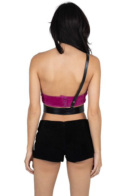Jeffrey Campbell EQUIPT BELT Harness Belt - Black