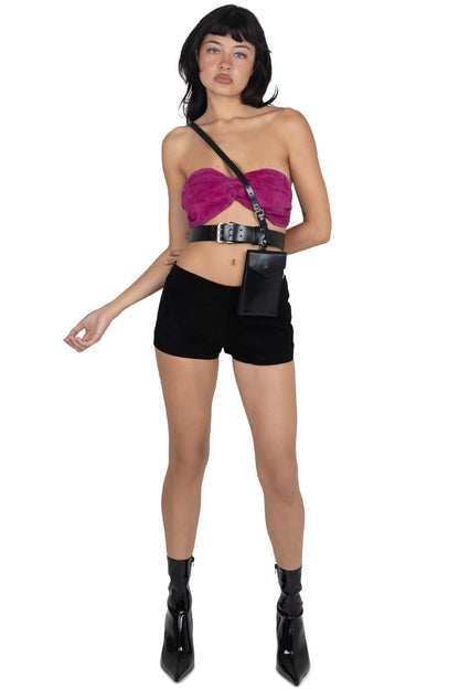 Jeffrey Campbell EQUIPT BELT Harness Belt - Black