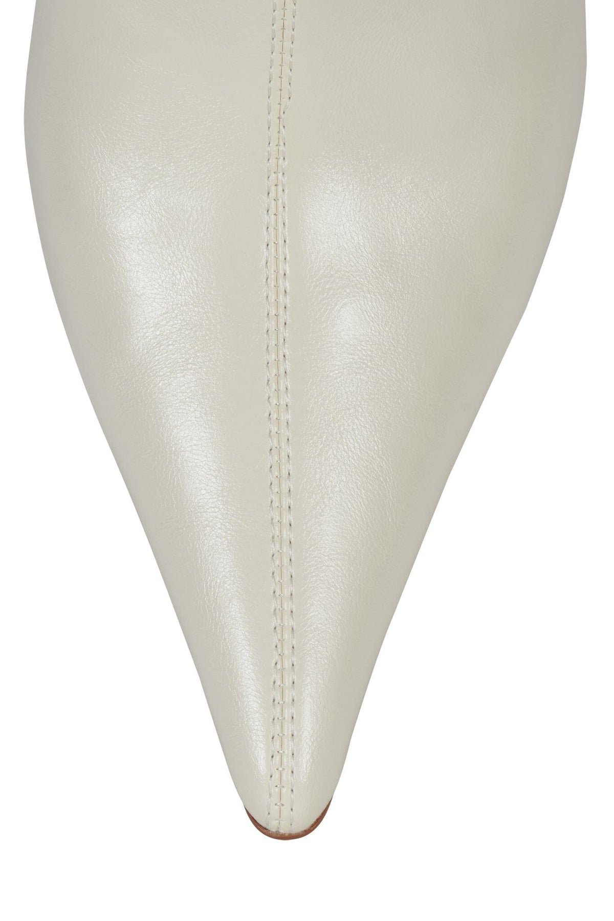 Jeffrey Campbell DARLING-3 Knee-High Stiletto Boot - Ivory