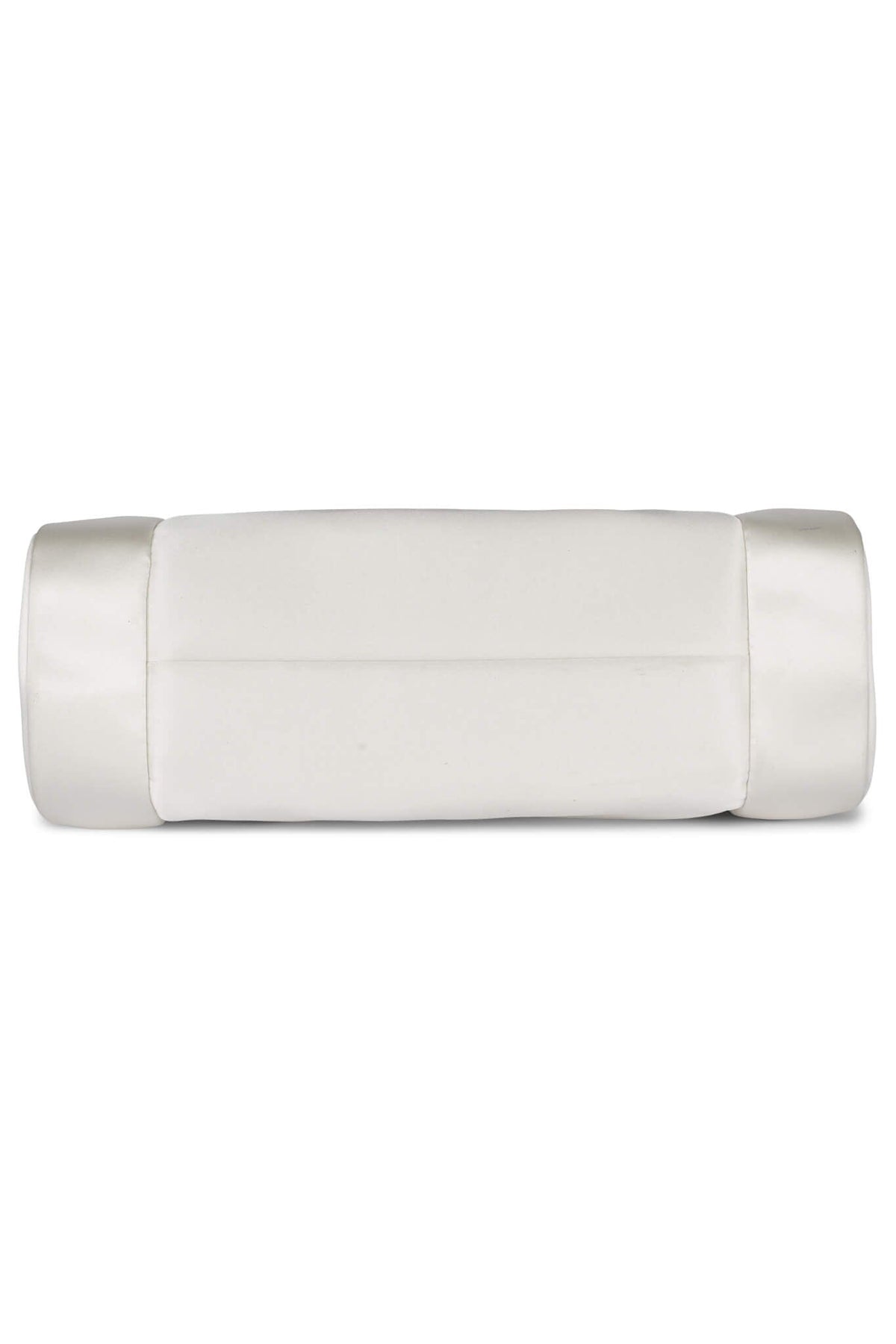 Jeffrey Campbell ON-SUNSET Shoulder Bag - White Satin Gold