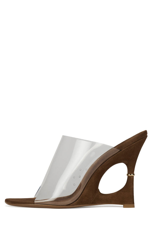 Jeffrey Campbell BOOYAH - Tan Suede