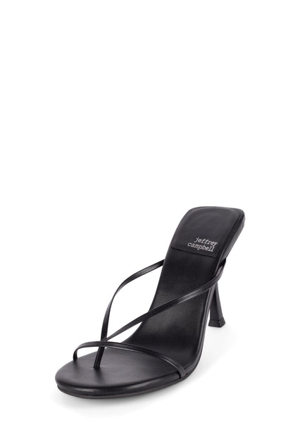 Jeffrey Campbell MURALS-2 Heeled Sandal - Rose Gold Metallic