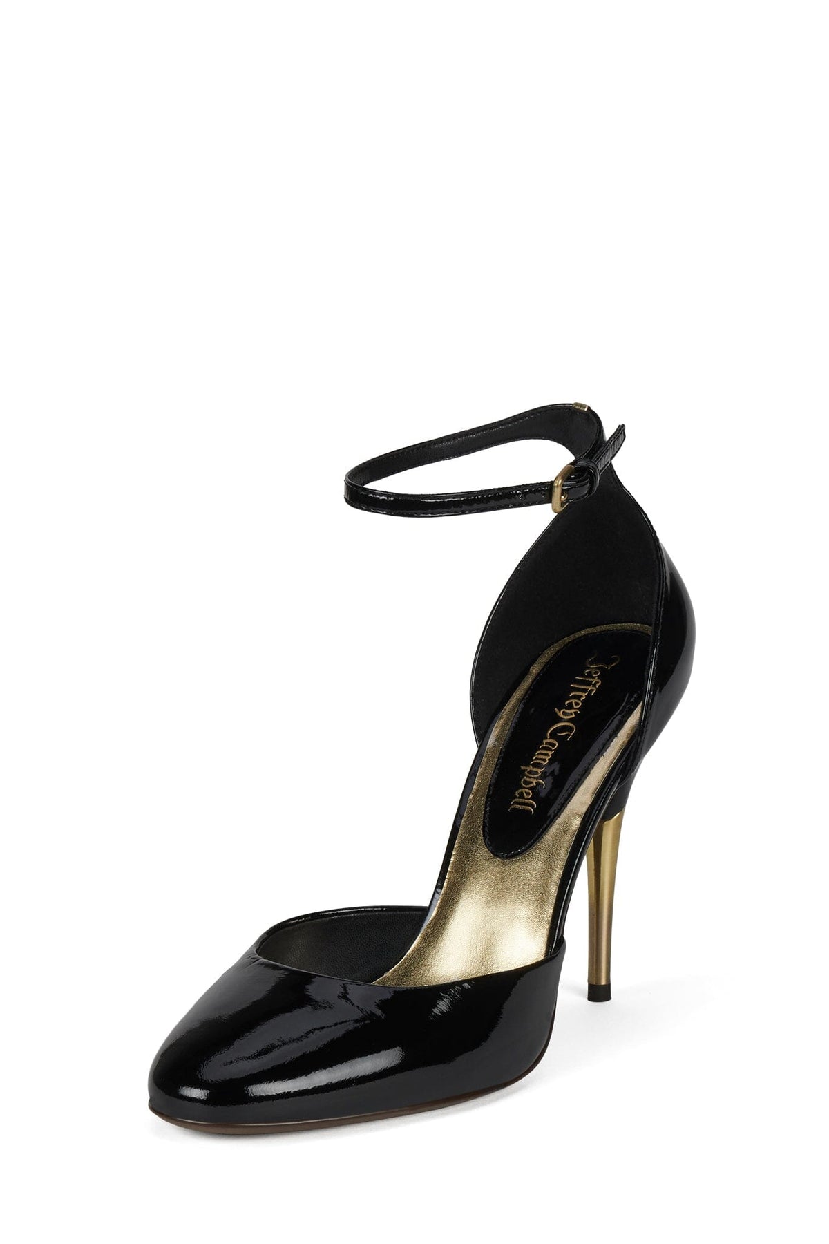 Jeffrey Campbell OBSERVABLE - Black Patent