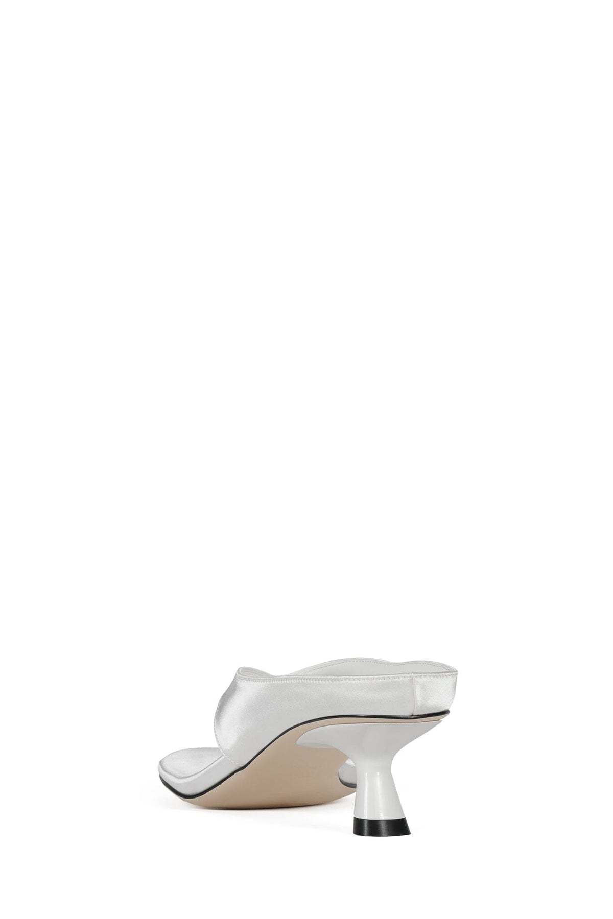 Jeffrey Campbell THONG-SONG - White Satin
