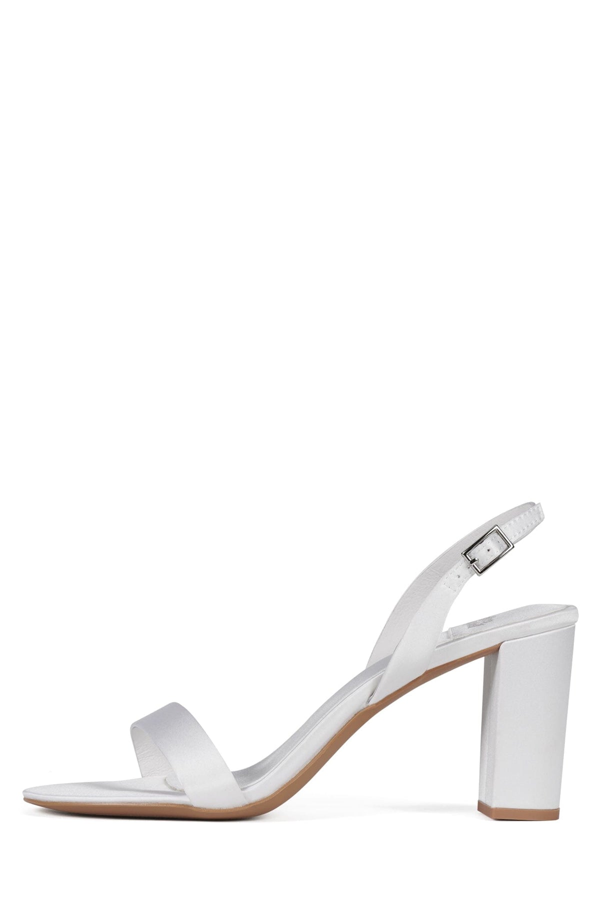 Jeffrey Campbell GO-TO - White Satin