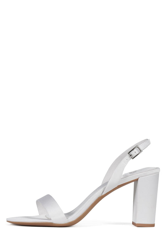 Jeffrey Campbell GO-TO - White Satin
