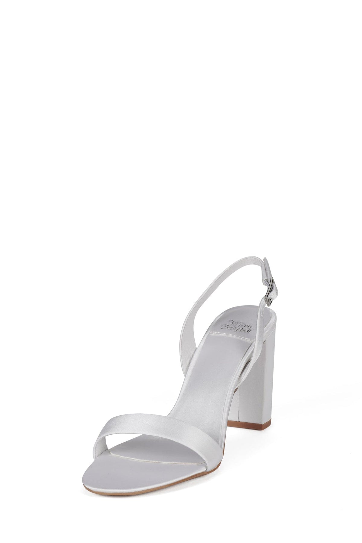 Jeffrey Campbell GO-TO - White Satin