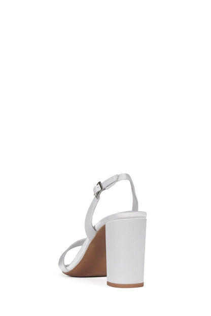 Jeffrey Campbell GO-TO - White Satin