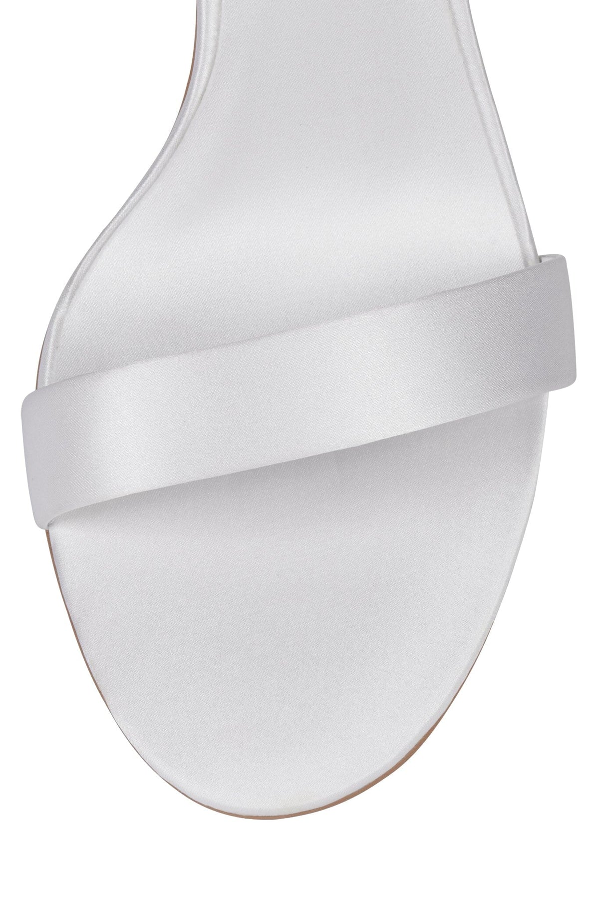 Jeffrey Campbell GO-TO - White Satin