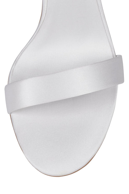 Jeffrey Campbell GO-TO - White Satin
