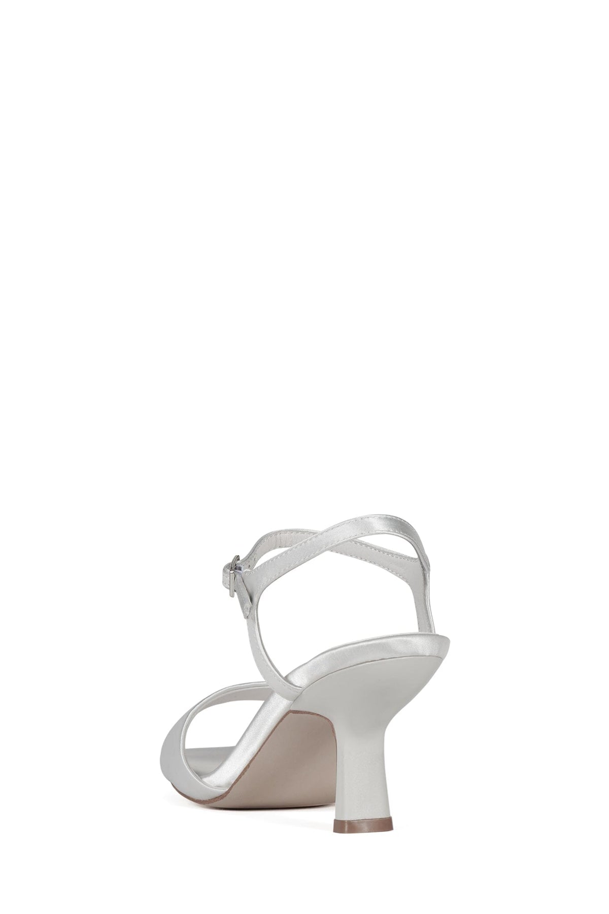 Jeffrey Campbell FIORA - White Satin