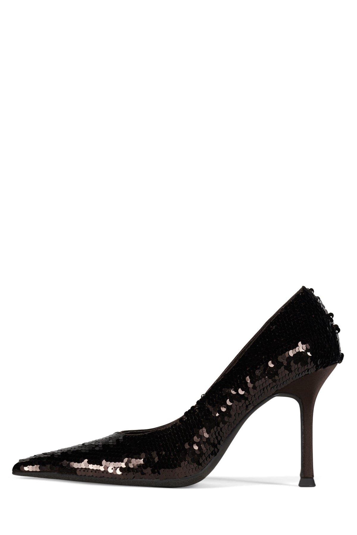 Jeffrey Campbell RISK-SEQ High-Heel - Brown