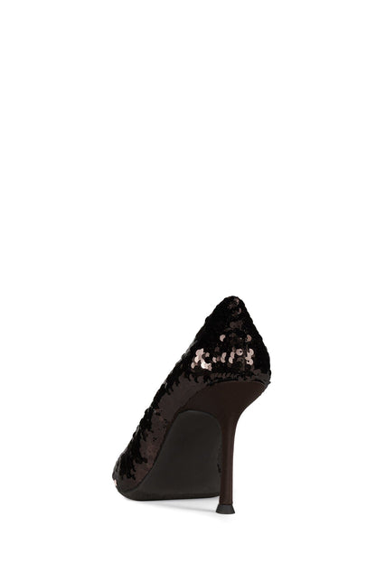 Jeffrey Campbell RISK-SEQ High-Heel - Brown