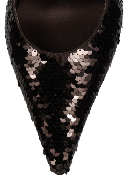 Jeffrey Campbell RISK-SEQ High-Heel - Brown