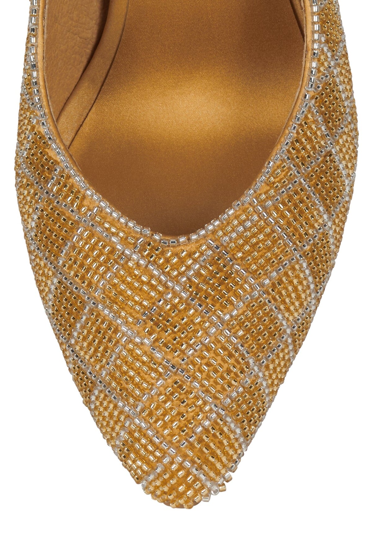 Jeffrey Campbell WEALTH - Gold Combo