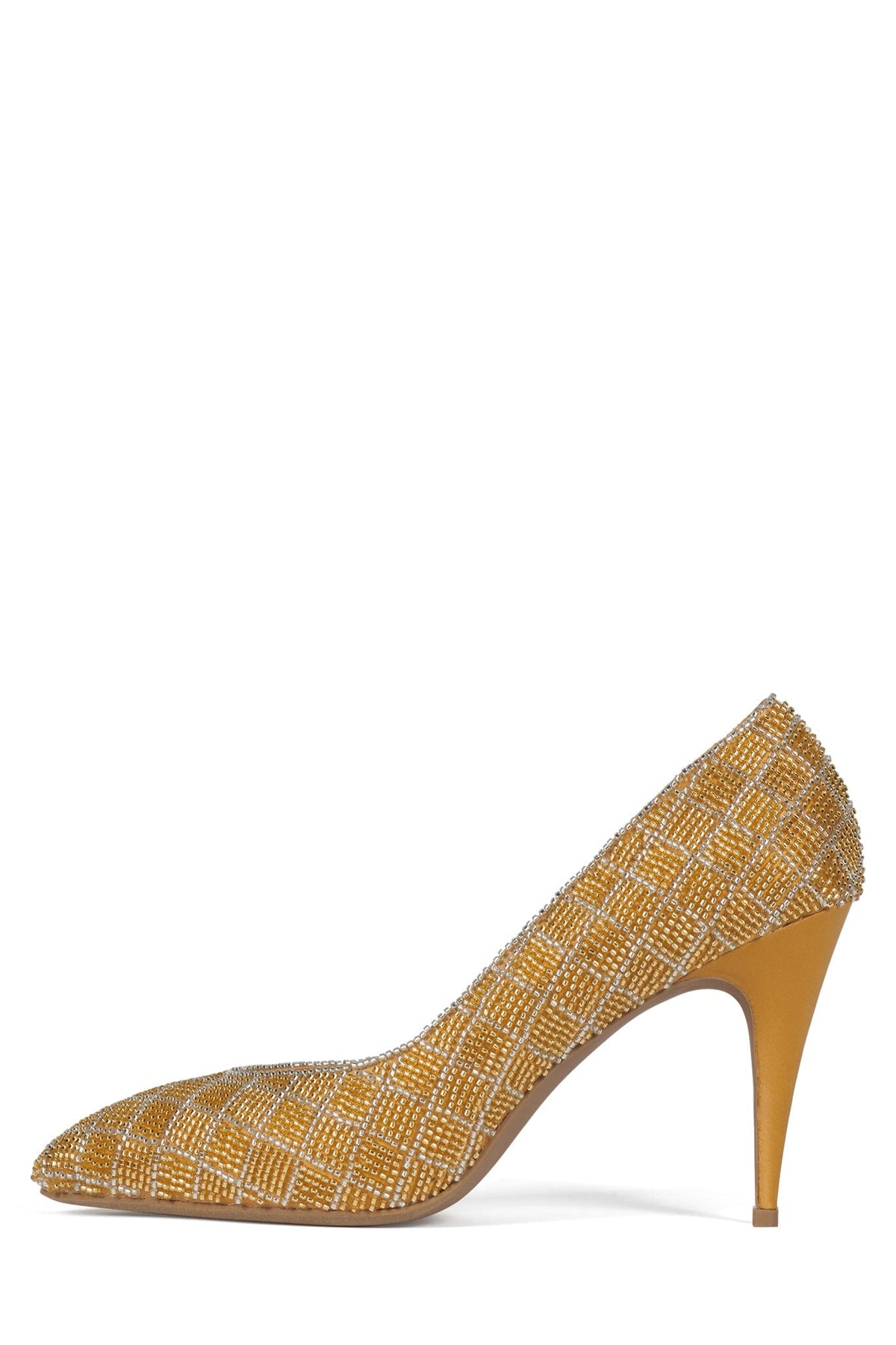 Jeffrey Campbell WEALTH - Gold Combo