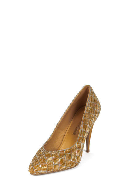 Jeffrey Campbell WEALTH - Gold Combo