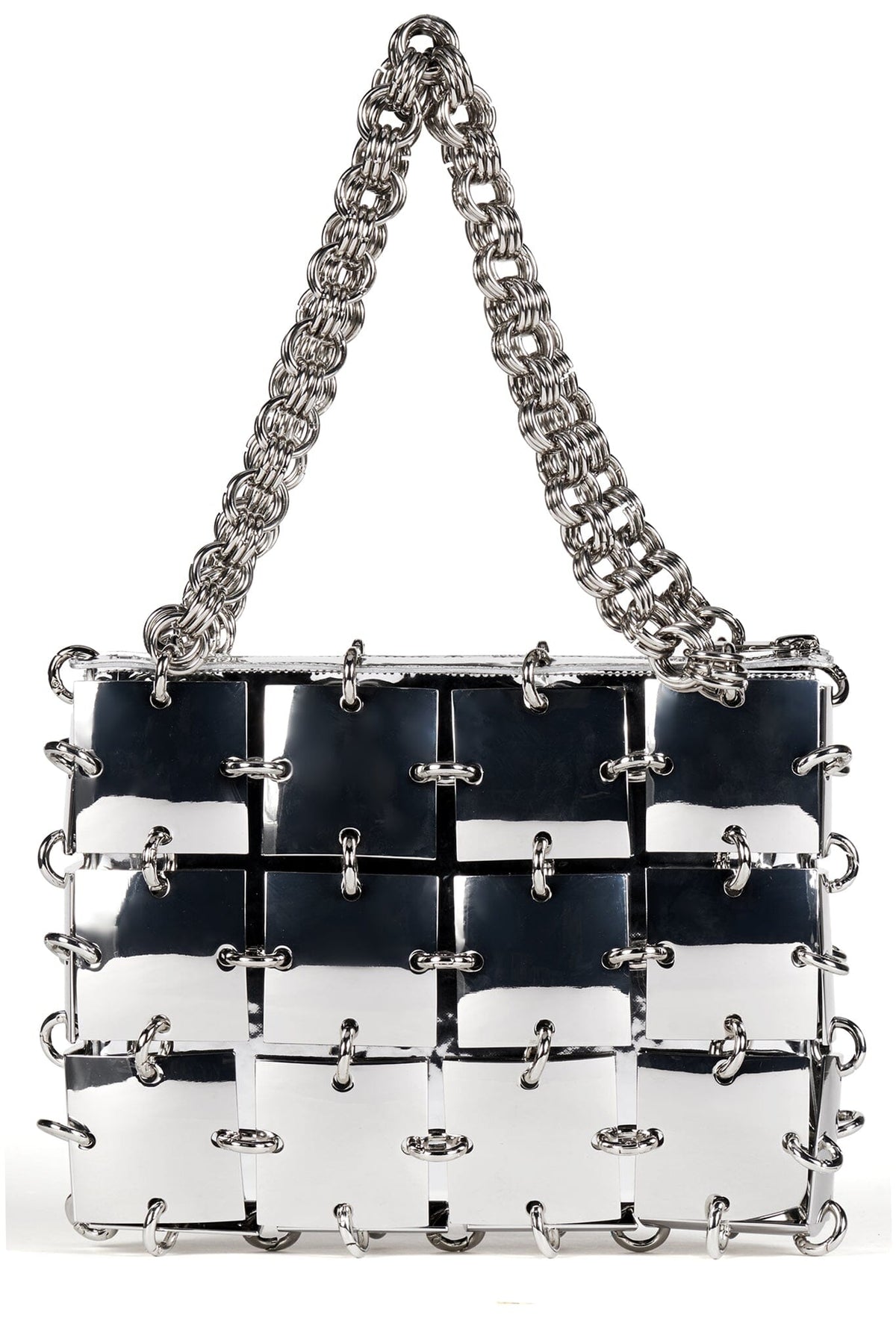 Jeffrey Campbell LES-FILLES Handbag - Silver
