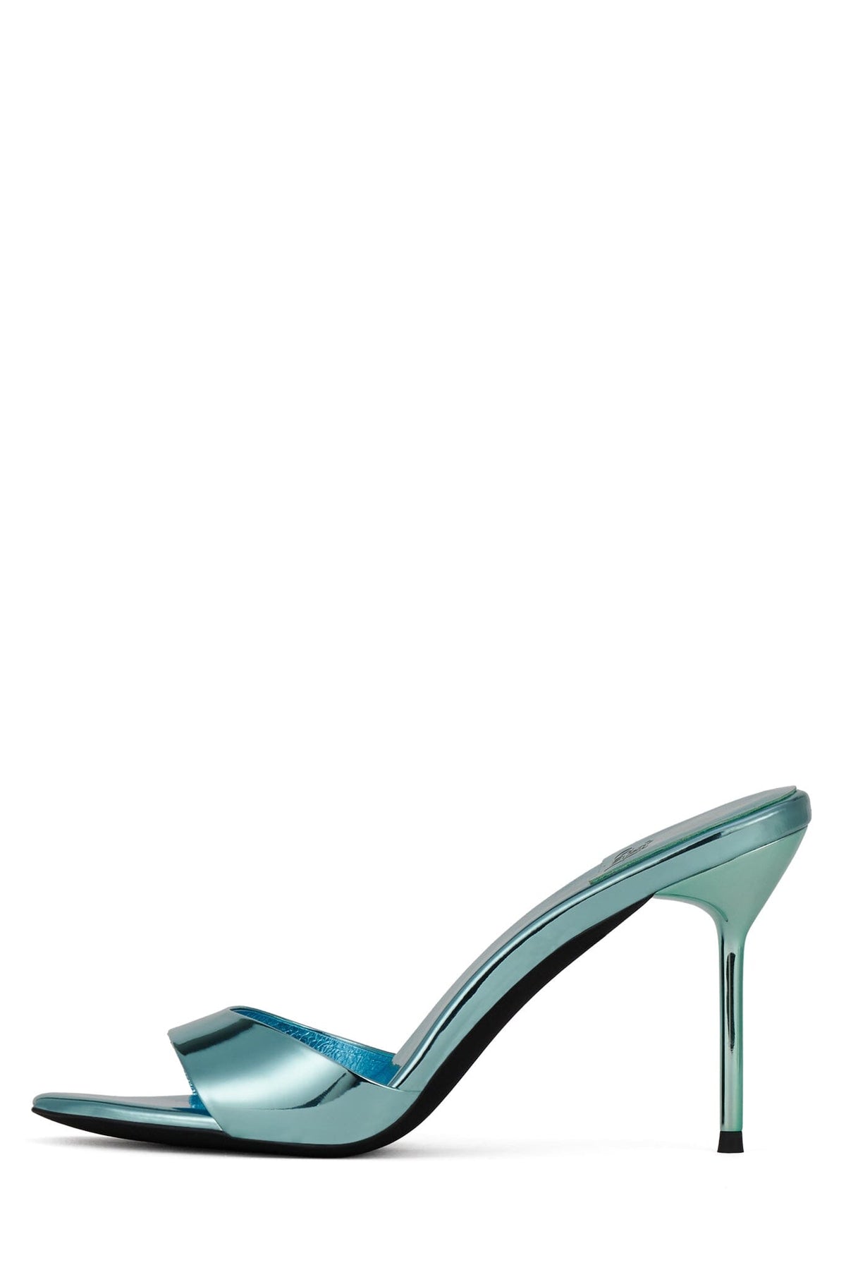Jeffrey Campbell CE-SOIRE-2 - Light Blue Mirror