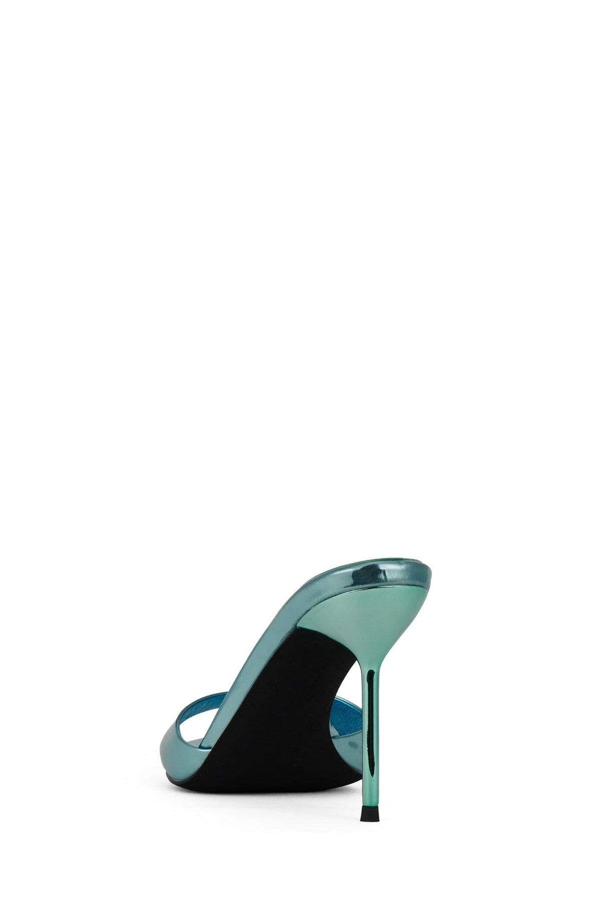 Jeffrey Campbell CE-SOIRE-2 - Light Blue Mirror