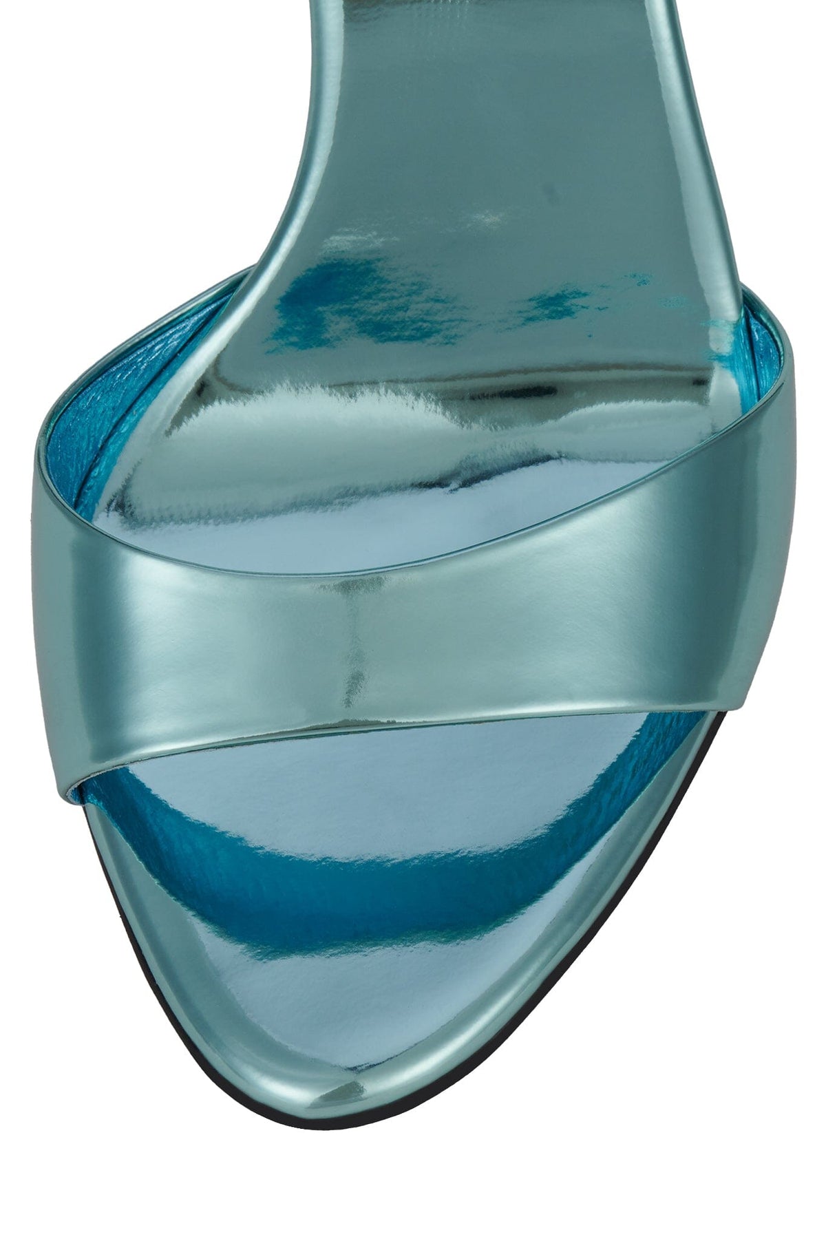 Jeffrey Campbell CE-SOIRE-2 - Light Blue Mirror